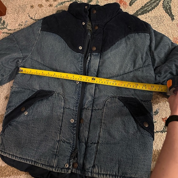 Levi's Denim Puffer Jacket - Picture 4 of 6